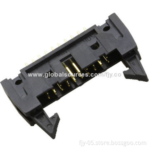 2.54mm Ejector Header, Dual-row Straight, 1,000MΩ Insulator Resistance